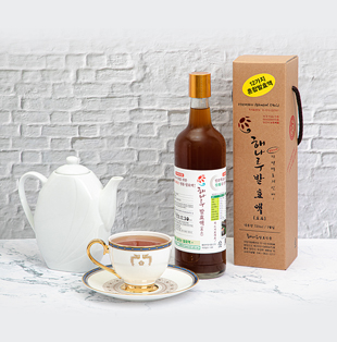 a liquid mixture of 12 ferments